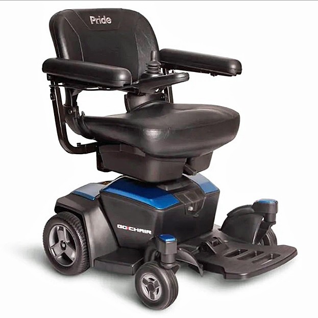 Go-Chair Compact Portable Power Chair By Pride Mobility 