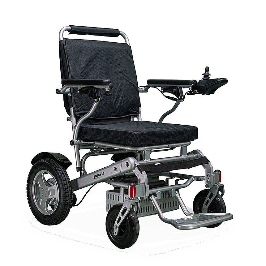 M45 Lightweight Power Wheelchair Model EW-M45 Travel Portable Power Wheelchair By EWheels