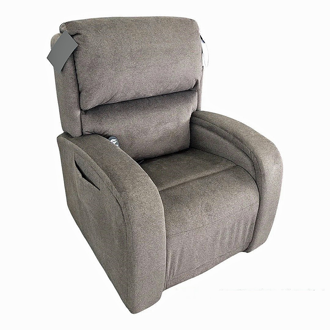 EZ Sleeper PR761 Lift Chair with Twilight Tilt Technology - Alta Shale Fabric - By Golden Technologies