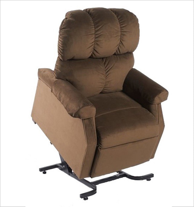 Comforter PR501 Lift Chair - Porto Hazelnut Fabric - By Golden Technologies