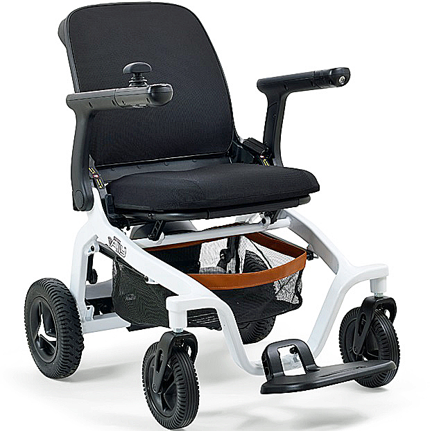 Golden Ally™ GP303 Folding Power Chair - Model: GP303 - White - By Golden Technologies