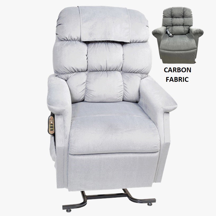 Cambridge PR401 Lift Chair - Alta™ Carbon Fabric - By Golden Technologies