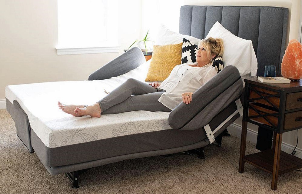 Hi-Low Bed with Adjustable Head and Foot Positioning