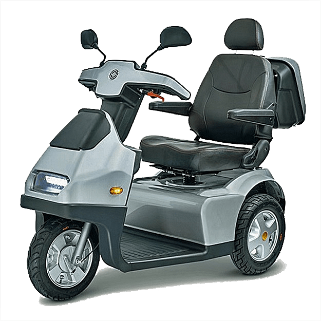 Afiscooter S - S3 Single Seat 3-Wheel Scooter