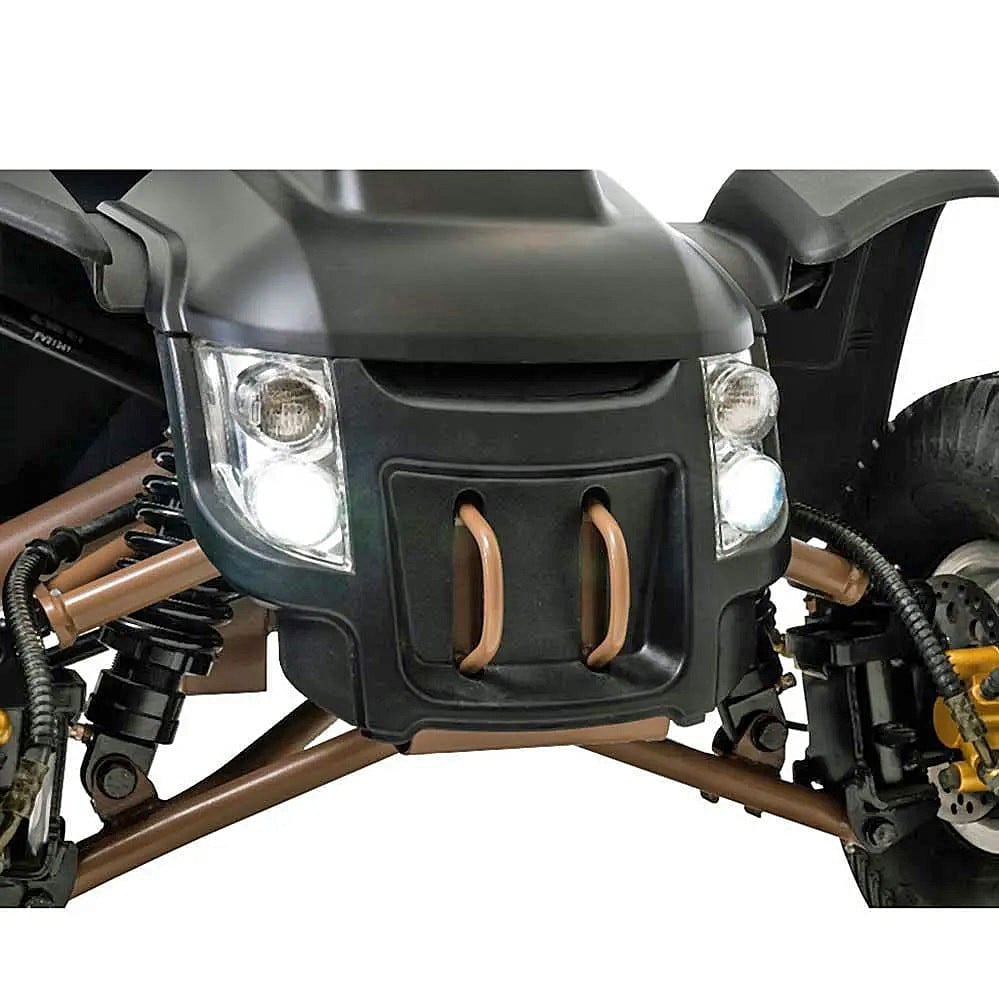 Baja Wrangler®2 - 4-Wheel Scooter - Full LED Lighting Package Includes Front Headlights, Hazard Lights, And Directional Signals