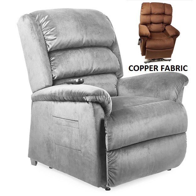 Relaxer PR766 With Maxicomfort Lift Chair - Porto Copper Fabric - By Golden Technologies