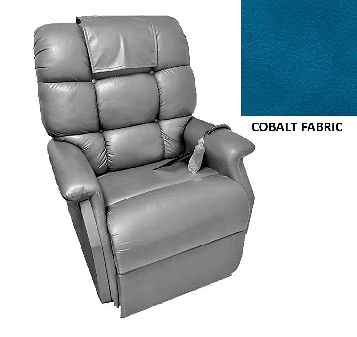 Cambridge PR401 Lift Chair - Anli Cobalt Fabric - By Golden Technologies