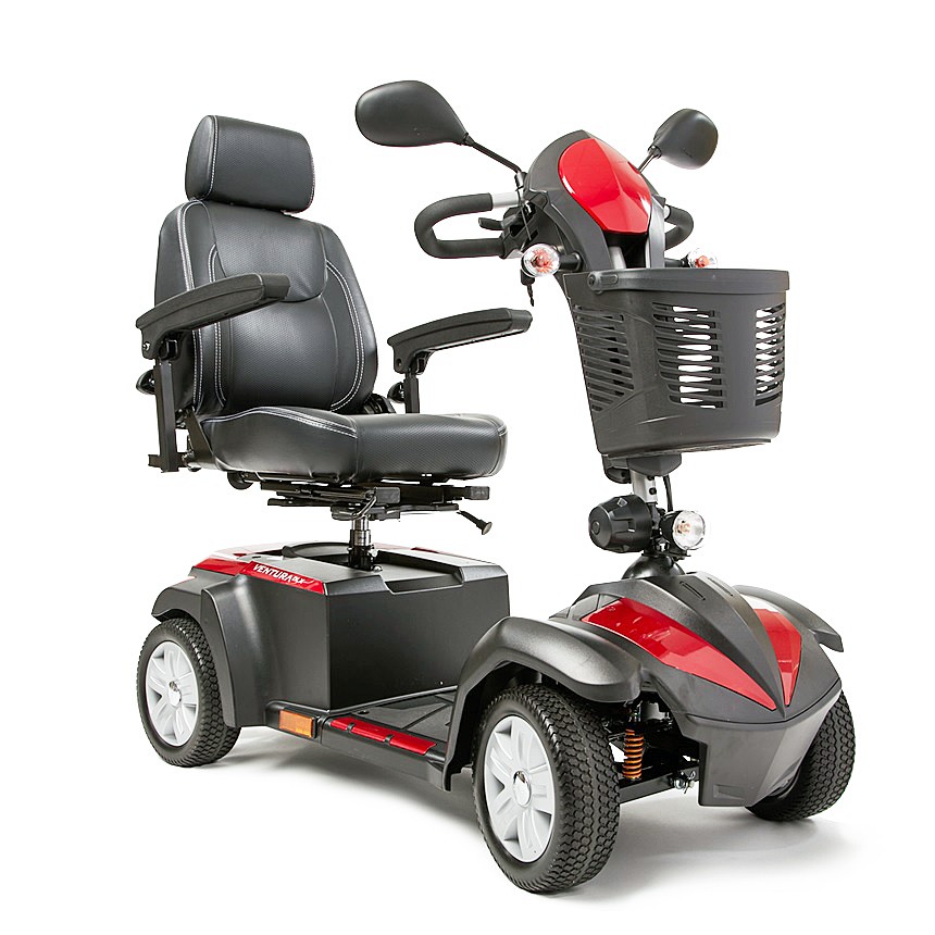 Ventura DLX 4-Wheel Scooter By Drive Medical 