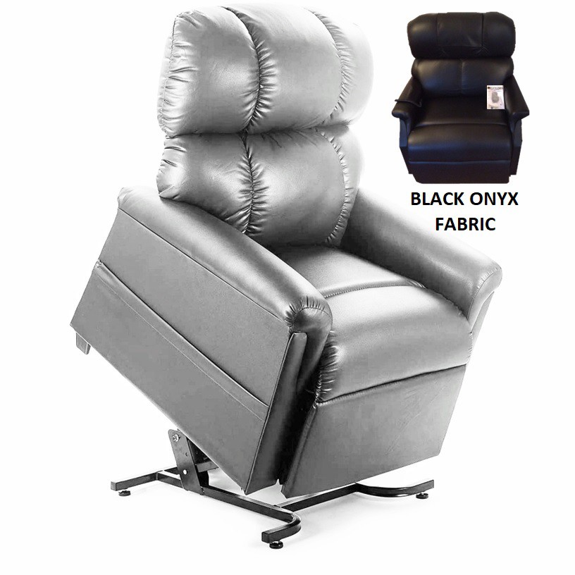 Comforter PR531 Lift Chair - Brisa® Black Onyx Fabric - By Golden Technologies