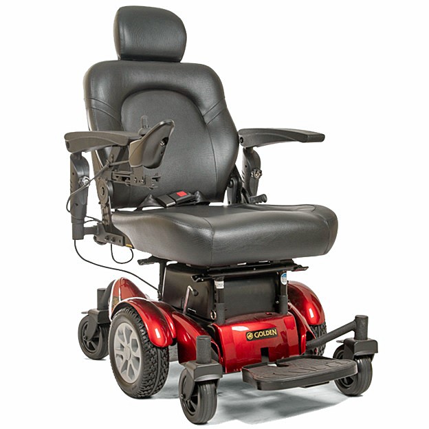 Compass HD Heavy-Duty Power Chair 