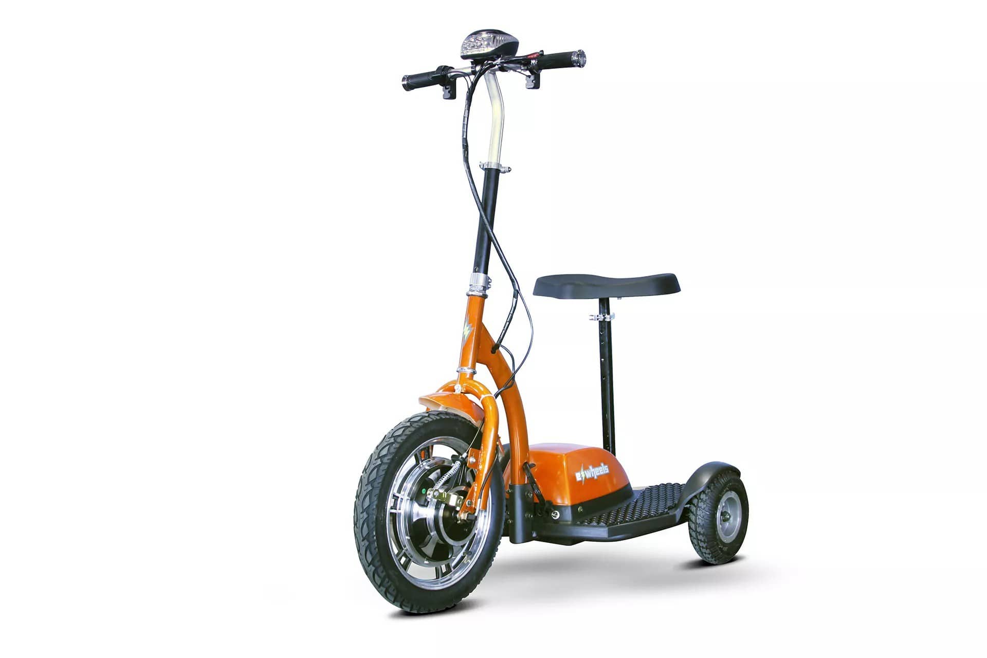 EW-18 Stand-N-Ride Scooter - Orange Color - By EWheels