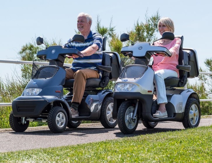 Ohio Lifestyle 
Mobility Scooter