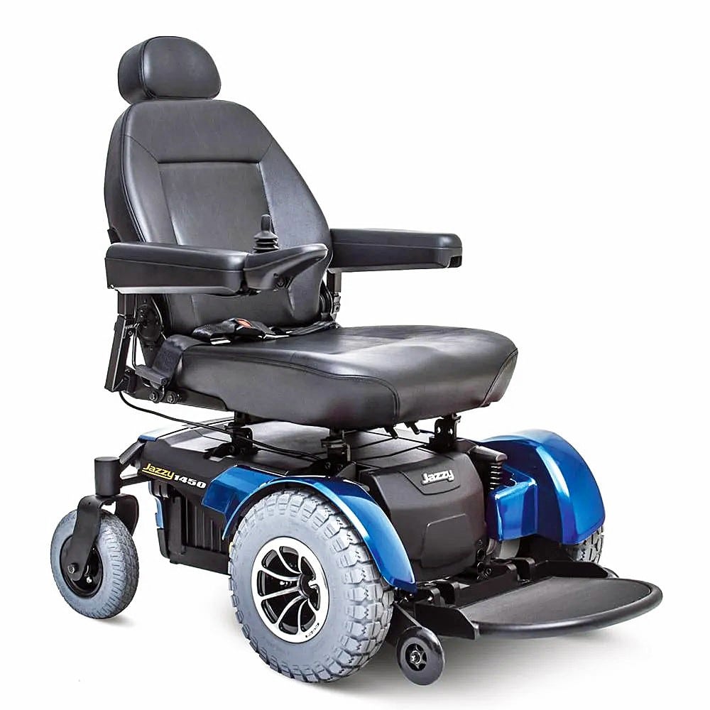 Jazzy 1450 Heavy-dutyPower Chair By Pride Mobility 