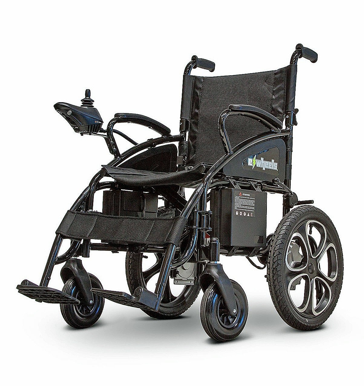 EW-M30 Power Wheelchair 
Lightweight Folding Power Wheelchair Model No. EW- M30 
By EWheels 