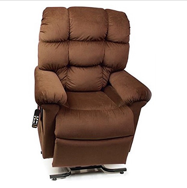 Cloud PR510 Lift Chair With Maxicomfort - Porto Copper Fabric - By Golden Technologies