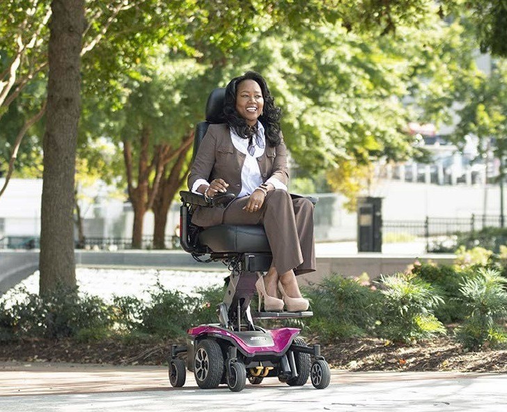 South Carolina Lifestyle Power Chair