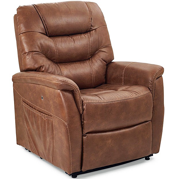 Dione PR446 Lift Chair Deluna™ Series - Sutton Faux Leather Acorn Fabric - By Golden Technologies