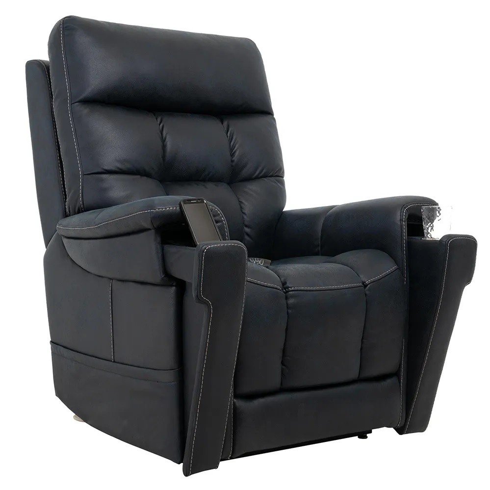 VivaLift! Radiance PLR-3955 Lift Chair - Canyon Ocean Fabric - By Pride Mobility