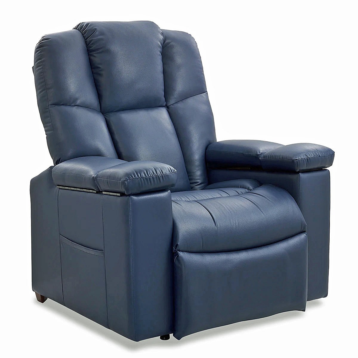 PR-504 Regal Power Lift Recliner Lift Chair Recliner By Golden Technologies Brisa Night Navy Fabric