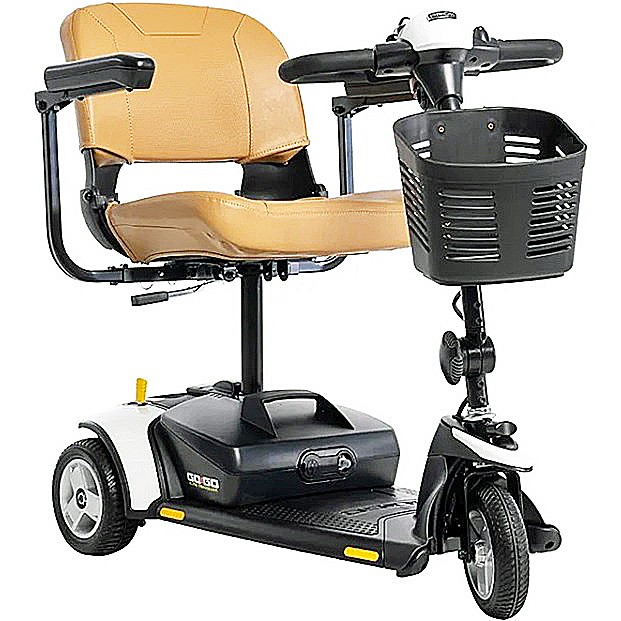 Go Go Elite Traveller SC40E - 3-Wheel Scooter