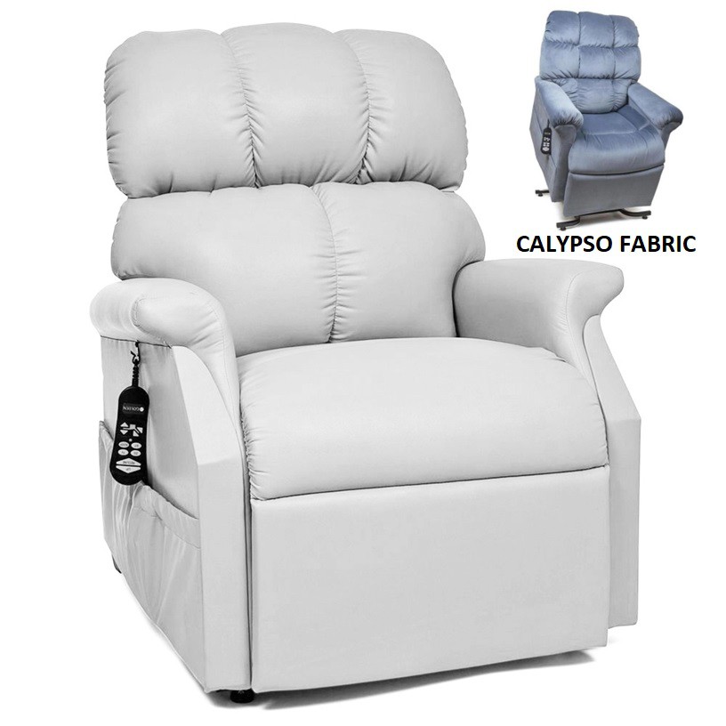 Comforter PR501 Lift Chair - Porto Calypso Fabric - By Golden Technologies