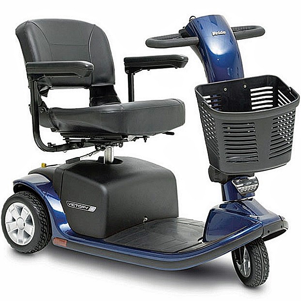 Victory 9 - SC609 - 3-Wheel Scooter