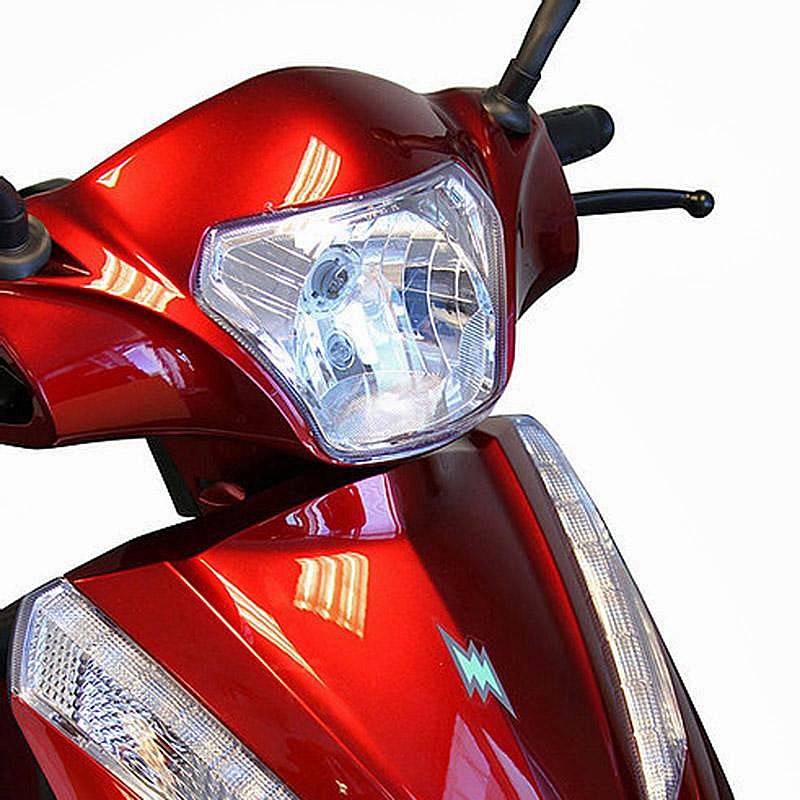 EW-66 2-Passenger Seat Scooter - High/ Low Beam Headlight