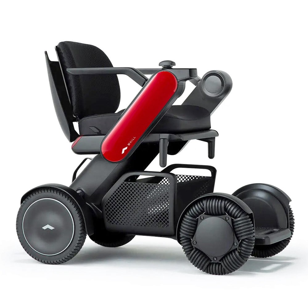 WHILL Model C2 - Smart Chair Scooter By Whill Inc. 