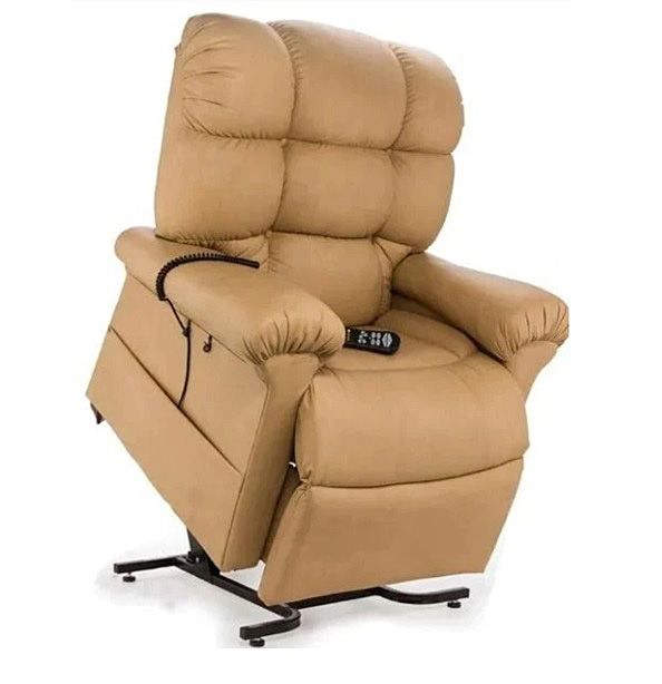 Cloud PR510 Lift Chair With HeatWave™ With Maxicomfort - Brisa® Buckskin Fabric - By Golden Technologies