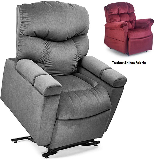 Cloud+ PR511 Lift Chair With HeatWave™ With Maxicomfort - Tucker Shiraz Fabric - By Golden Technologies