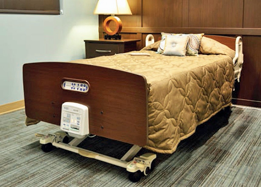 DolphinCare™ Integrated Bed System Homecare Bed By Joerns Healthcare