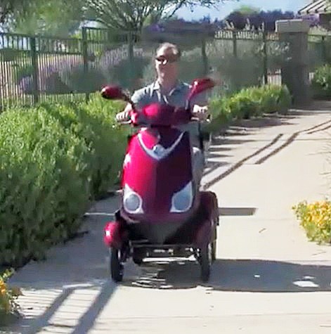 EW-72 Recreational Scooter - A Trendsetter