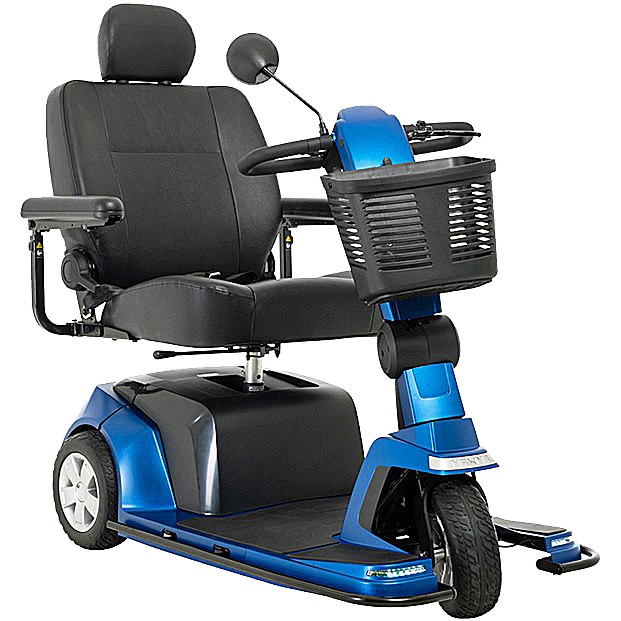 Maxima Ultra Heavy-Duty SC901 - 22" Seat 3-Wheel Scooter