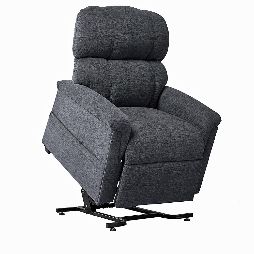 Comforter PR-535 Infinite - Zero Gravity - Trendelenburg Positioning Luxe Edition Model No. PR-535 Power Lift Chair Recliner By Golden Technologies 