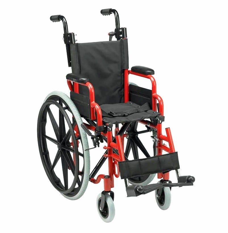 Wallaby Pediatric Folding Wheelchair