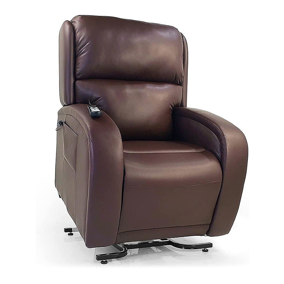 EZ Sleeper PR761 Lift Chair with Twilight Tilt Technology - Brisa Coffee Bean Fabric - By Golden Technologies