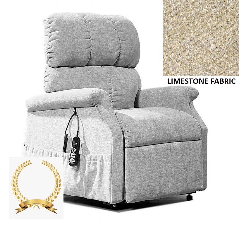 Comforter PR501 Lift Chair - Alta™ Limestone Fabric - By Golden Technologies