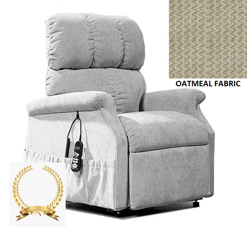 Comforter PR501 Lift Chair - Ashworth Oatmeal Fabric - By Golden Technologies