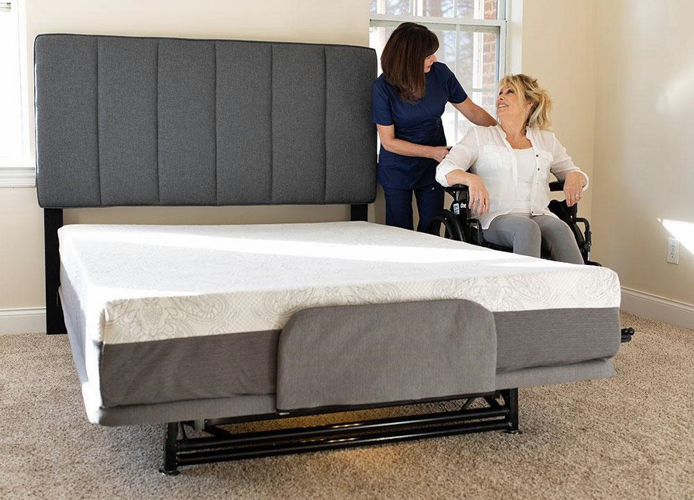 Hi-Low Adjustable Bed 