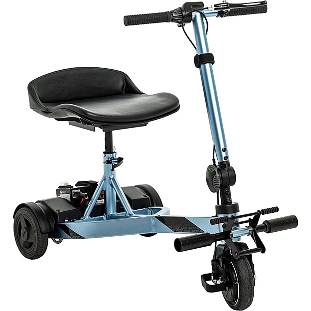 iRide® 2 - 3-Wheel Folding Scooter Color: Artic Ice 