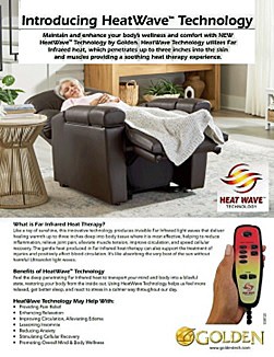 HeatWave™ Infrared Heat Therapy Technology