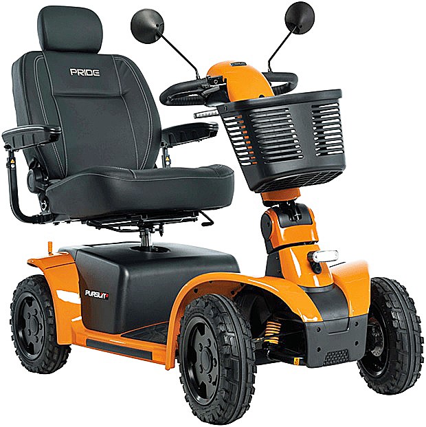 Pursuit 2 - SC7132 - 4-Wheel Scooter