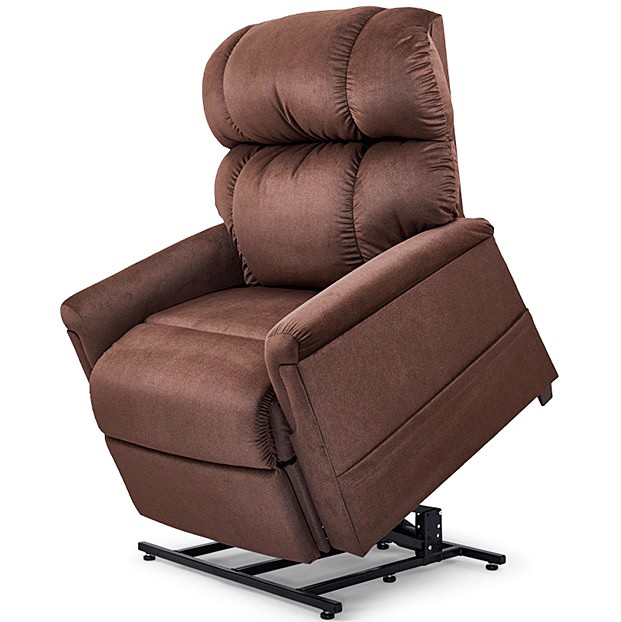 Comforter PR531 Extra-Wide Lift Chair - Tucker Hazelnut Fabric - By Golden Technologies