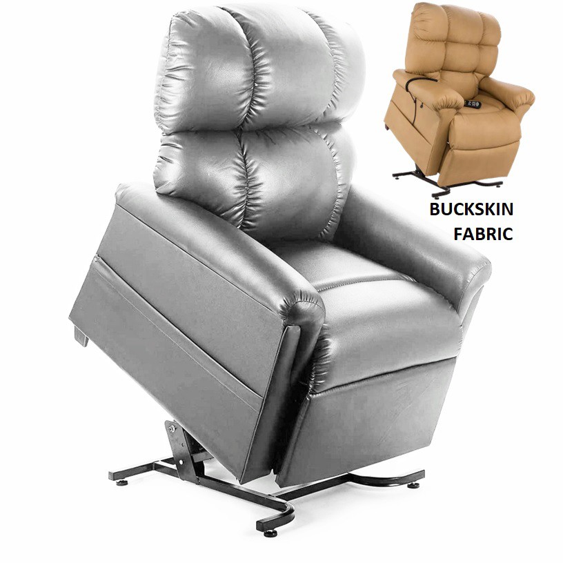 Comforter PR531 Lift Chair - Brisa® Buckskin Fabric - By Golden Technologies