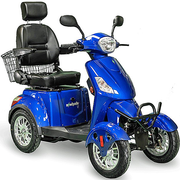 EW-46 Cruiser 4-Wheel Recreational Scooter