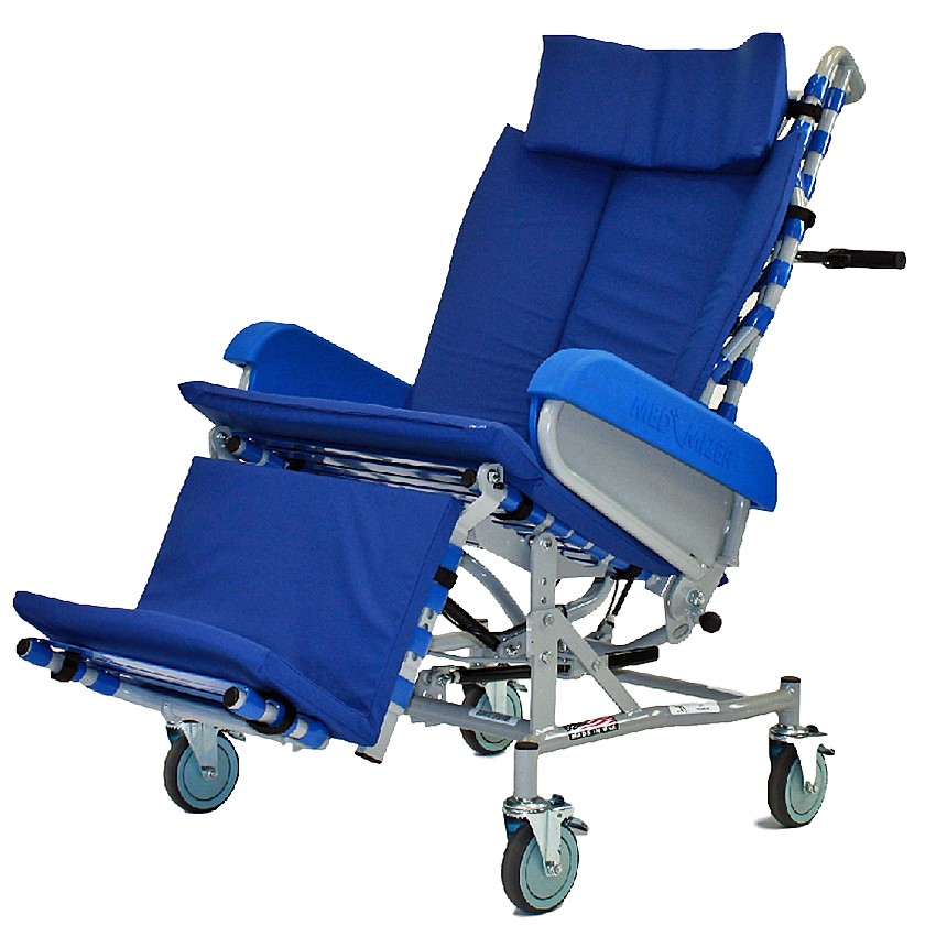 FlexTilt Tilt-In-Space Recliner Chair Model Flextilt Tilt Manual Wheelchair By Med-Mizer