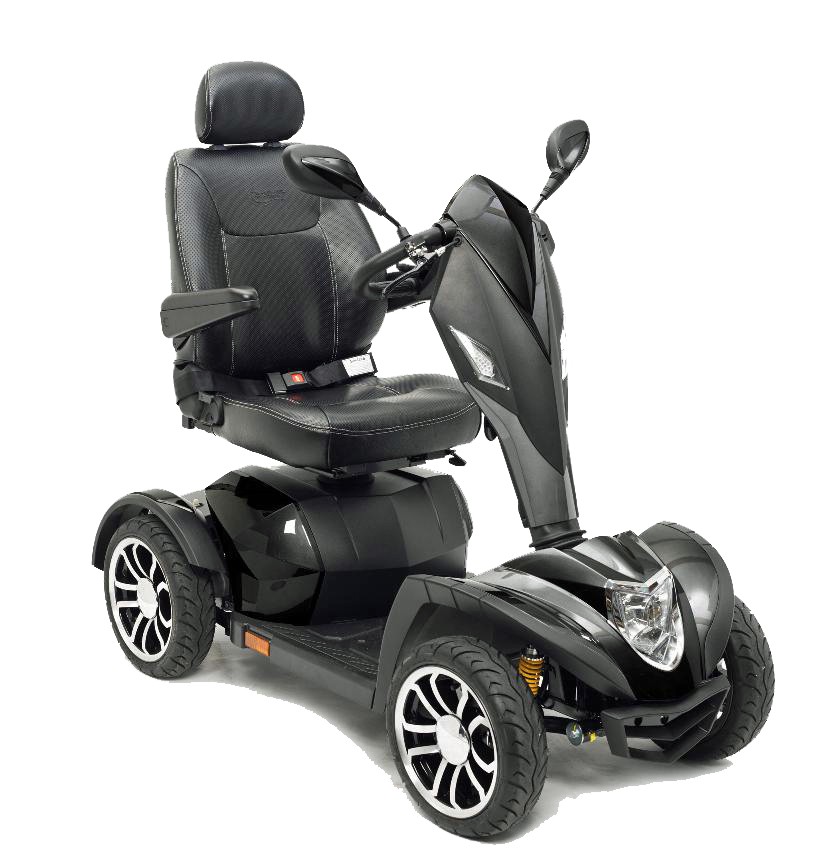 Cobra GT4 Heavy-Duty Executive Scooter By Drive Medical 