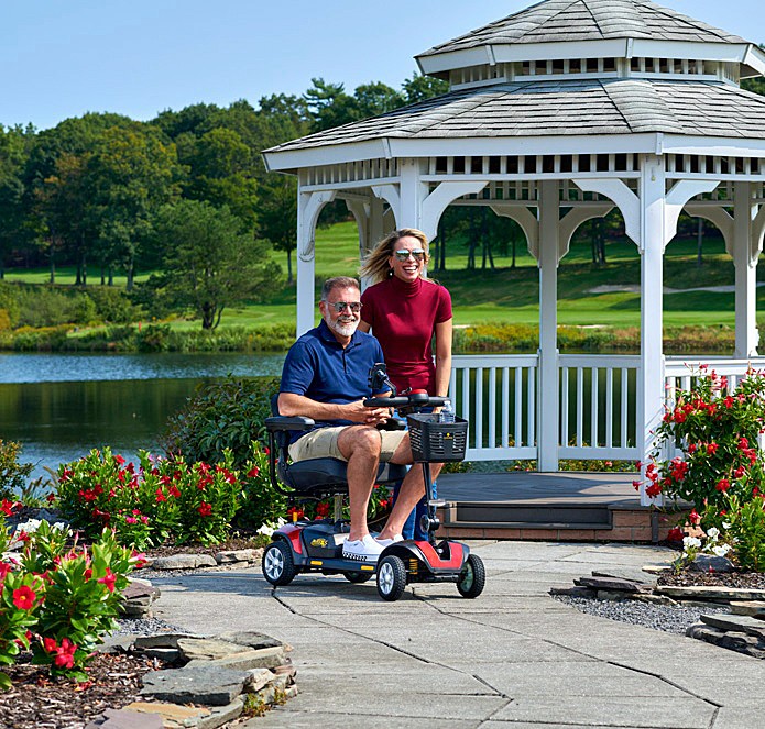 Buzzaround XL 4-Wheel Portable Travel Scooter - Enjoy Life!