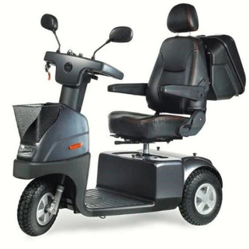 Afiscooter C / C3 - Single Seat - 3-Wheel Mid-Size Recreational Scooter Model No. Afiscooter C3 - FTC V.1.9  