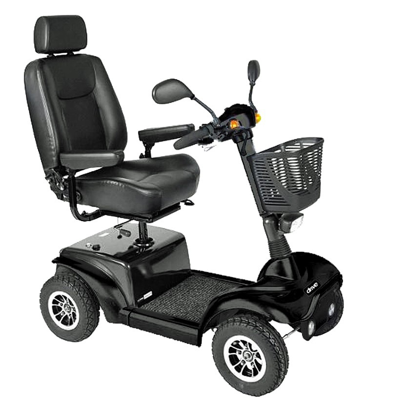 Prowler 4-Wheel High Weight Capacity Scooter 